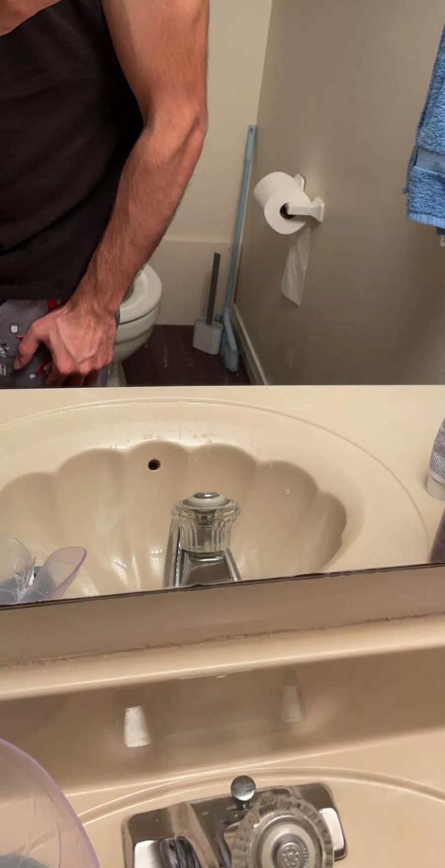 I need to work on my forearms fr 😔 posted by SacredMagicalBanana