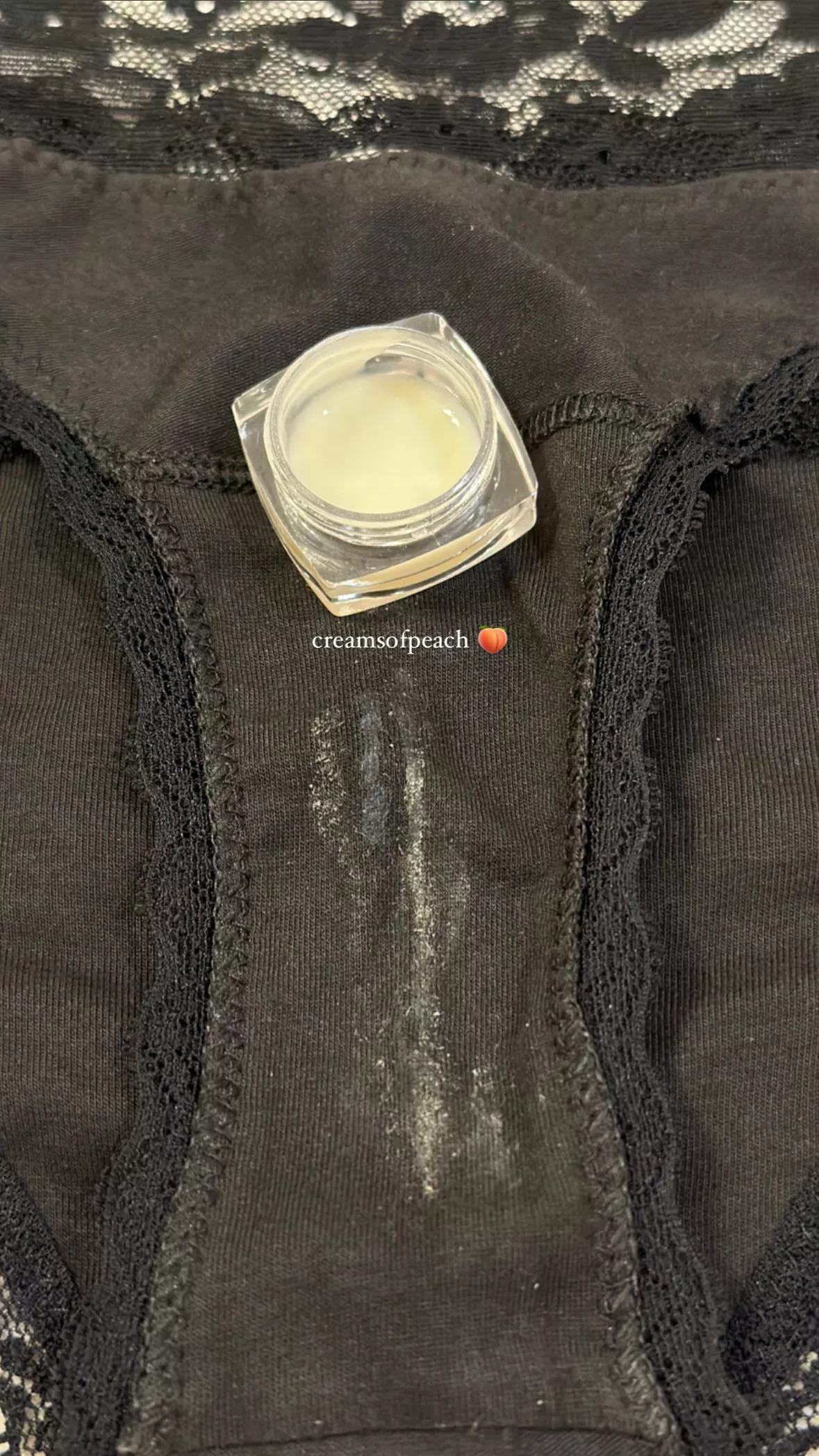 If you had to pick just one, which would you choose? The half vial of creamy gold or the 24-hour workout panties? posted by creamsofpeach