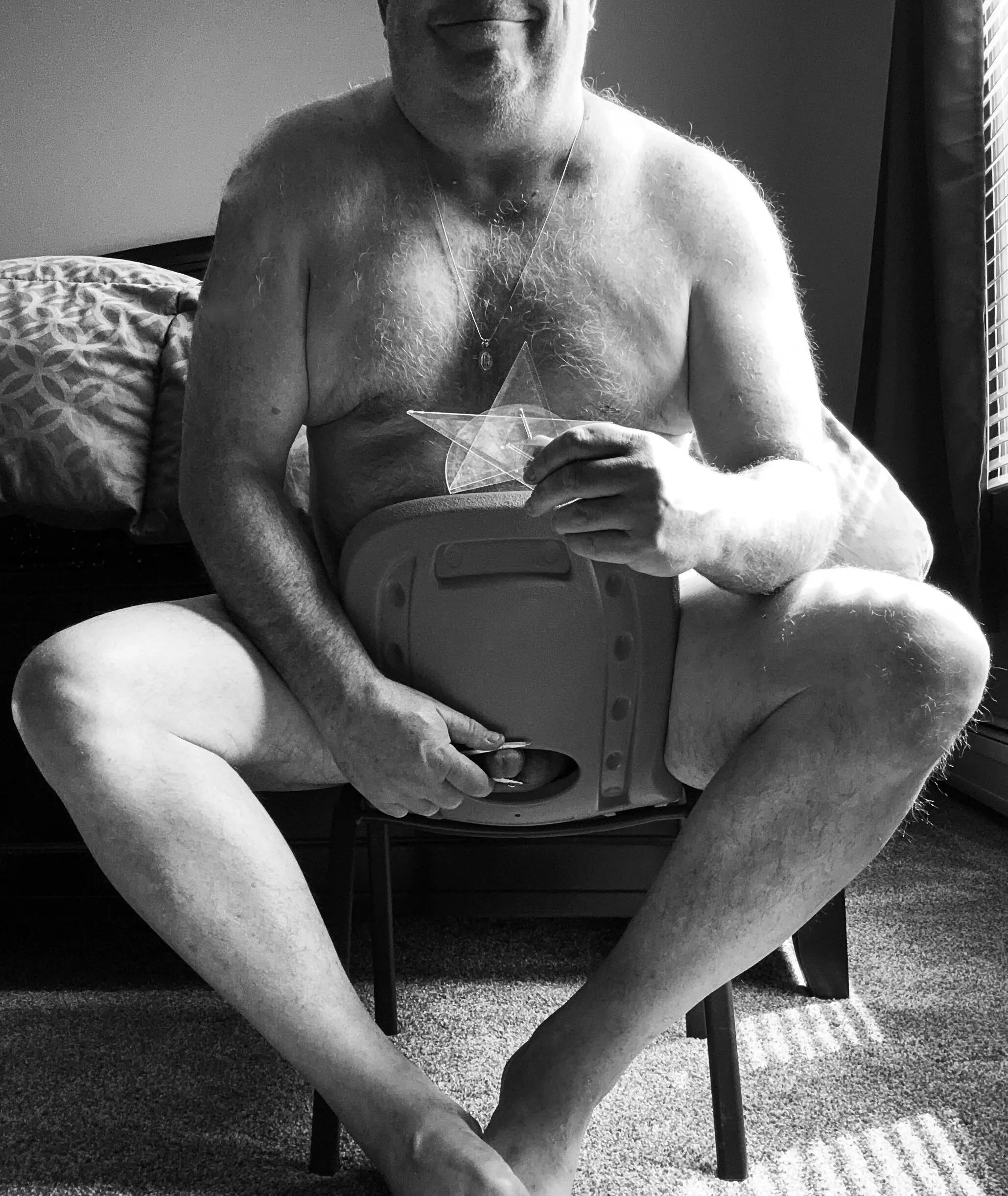 Just Trying To Get A Head In Geometry Class 📐 posted by hit2muchwlifes2x4