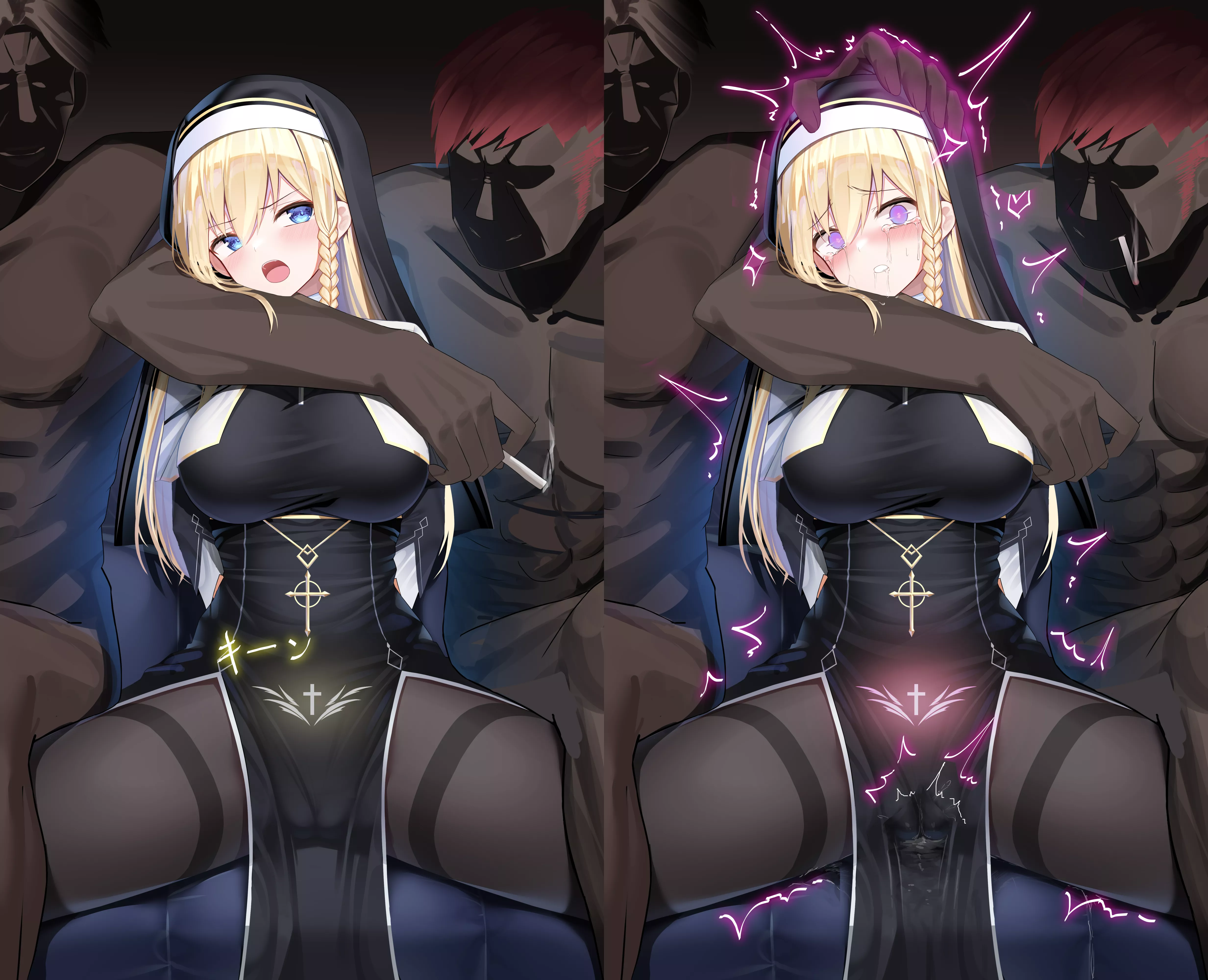 Let's see how long can her protection spell last before she finally succumbs to the brainwashing posted by Im-Here-Again-Woo22