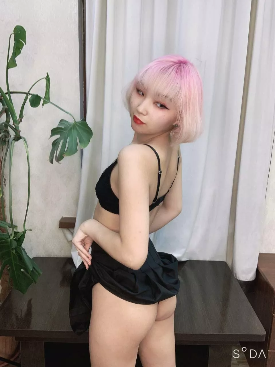 like an asian barbie, looks like it? posted by Waste-Cup9907