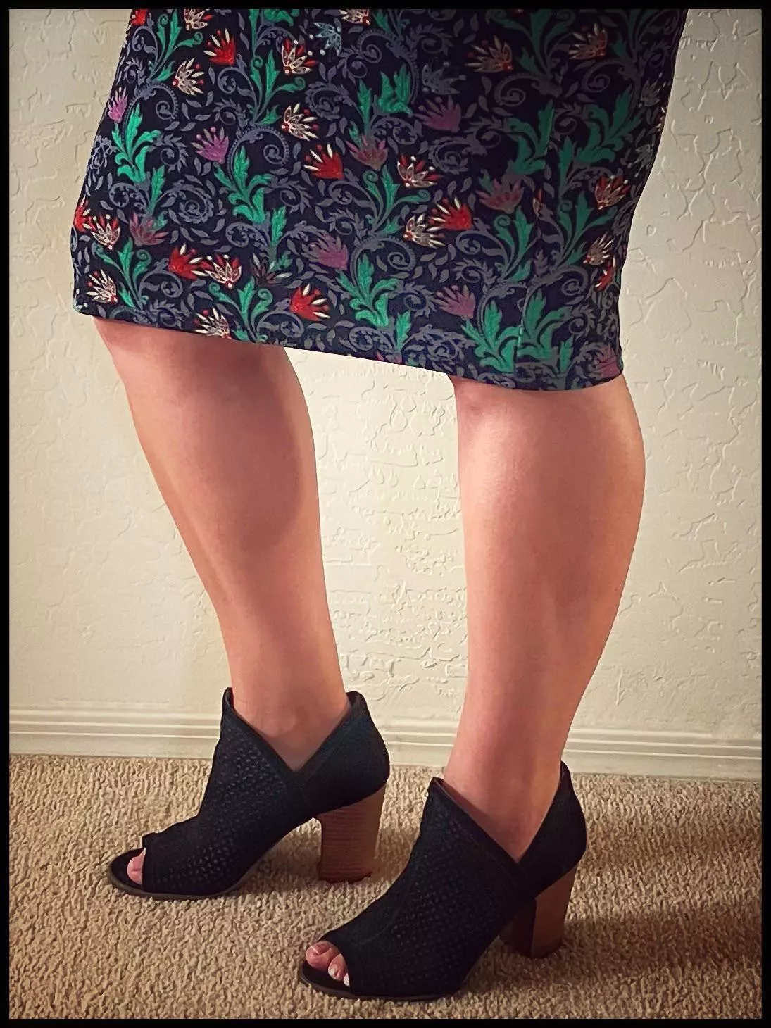 Lil Black Booties 🖤 posted by AZ_Heel7Wife