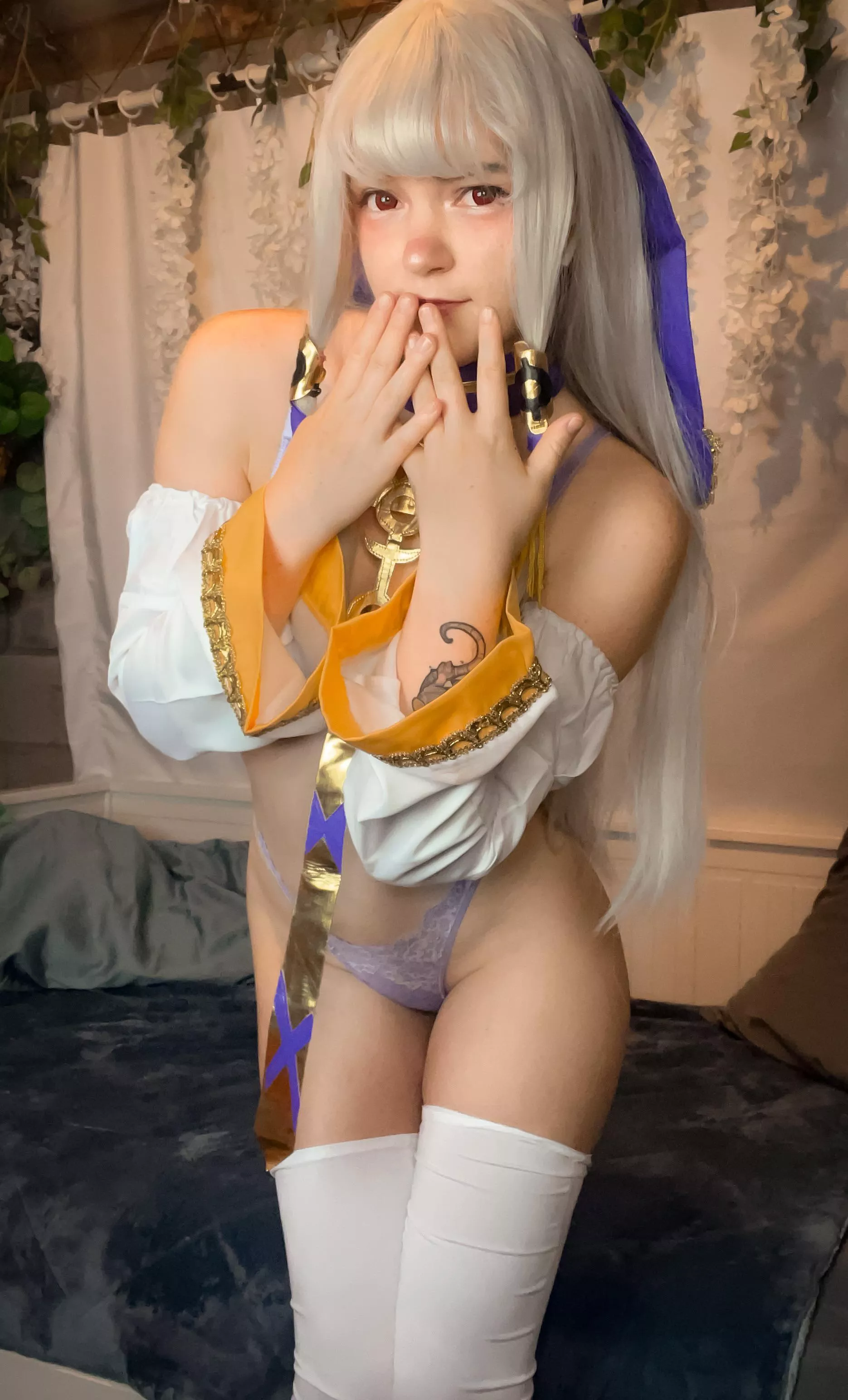 Lysithea (Fire Emblem) by elle.chu posted by many_rats_in_a_coat