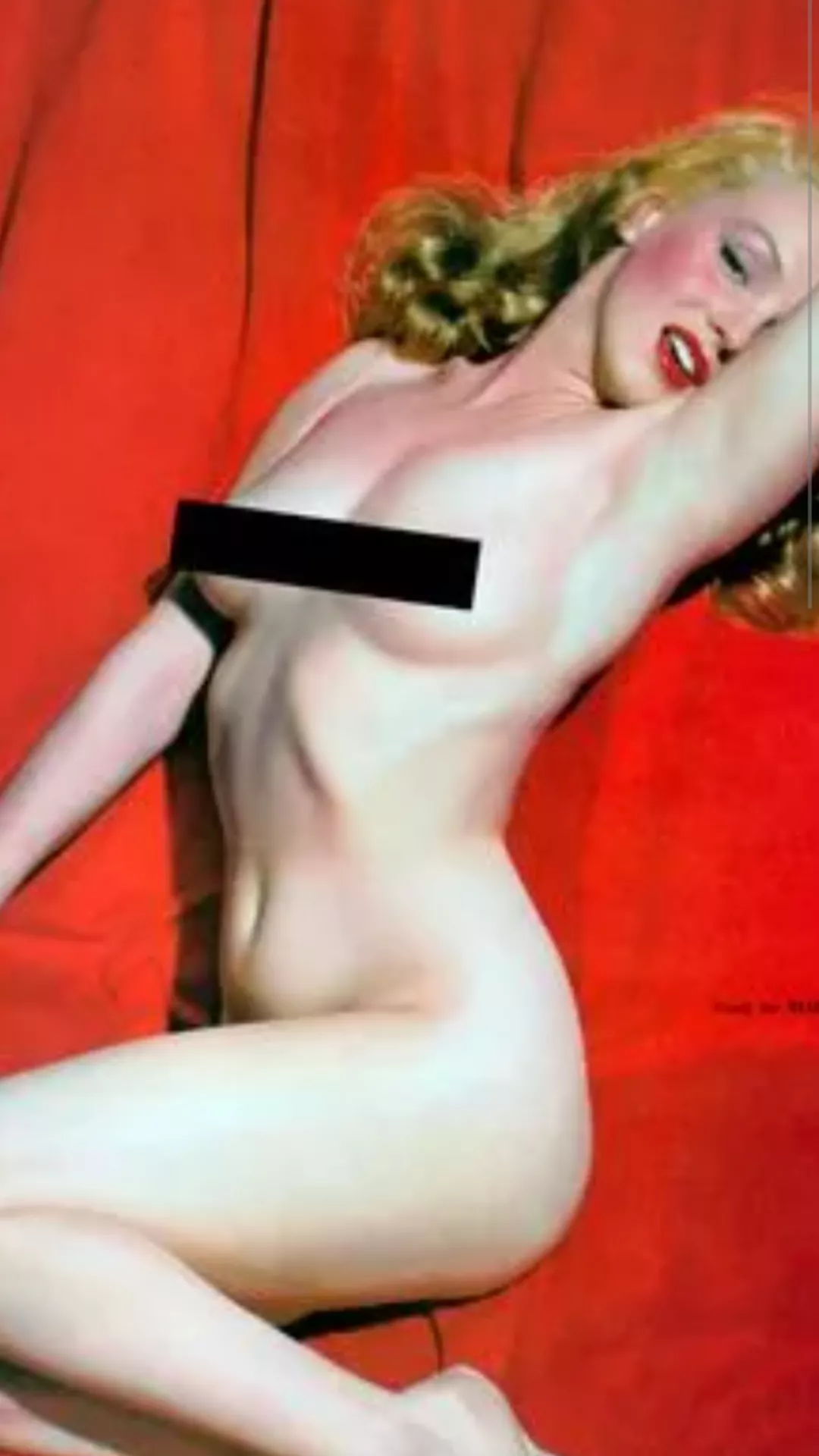 Marylin Monroe, 1950s posted by 09997512