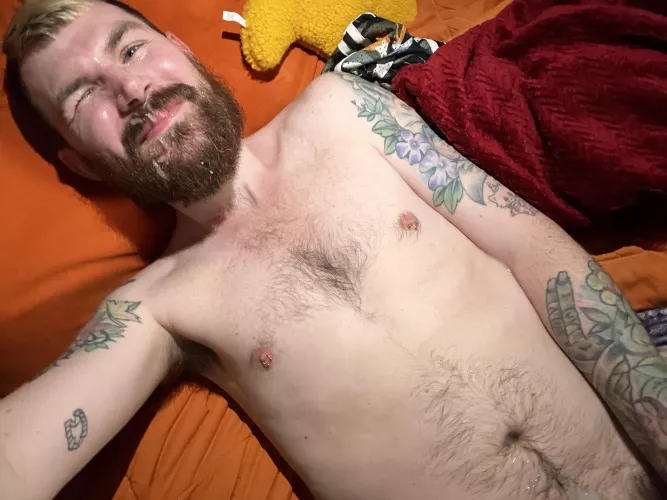 Messy but hopefully still hot? by jekyll_jacob