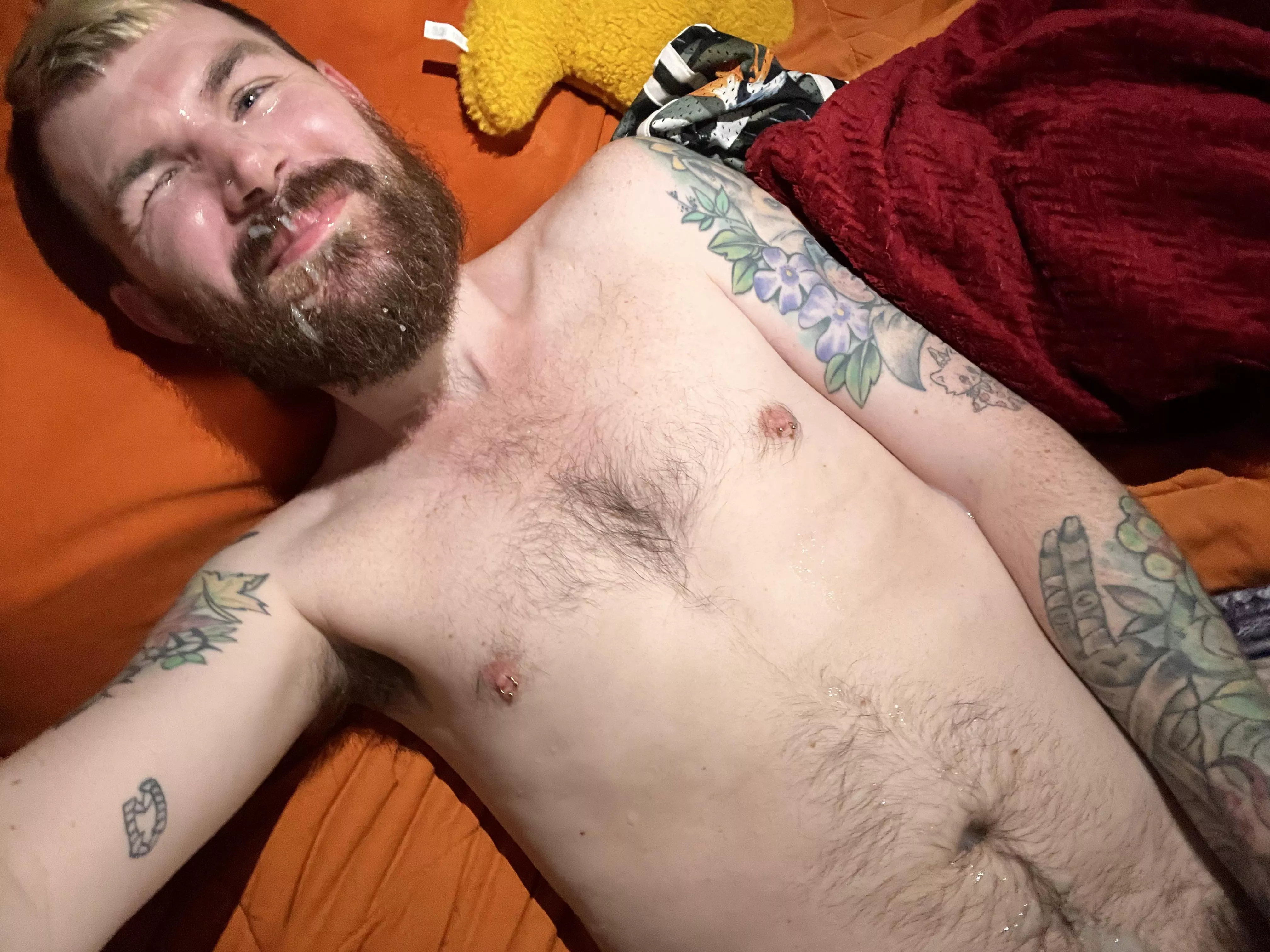 Messy but hopefully still hot? posted by jekyll_jacob