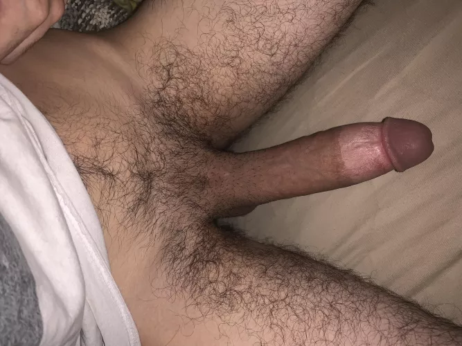 My morning wood is fat and long as hell😅💘 by mrden1206