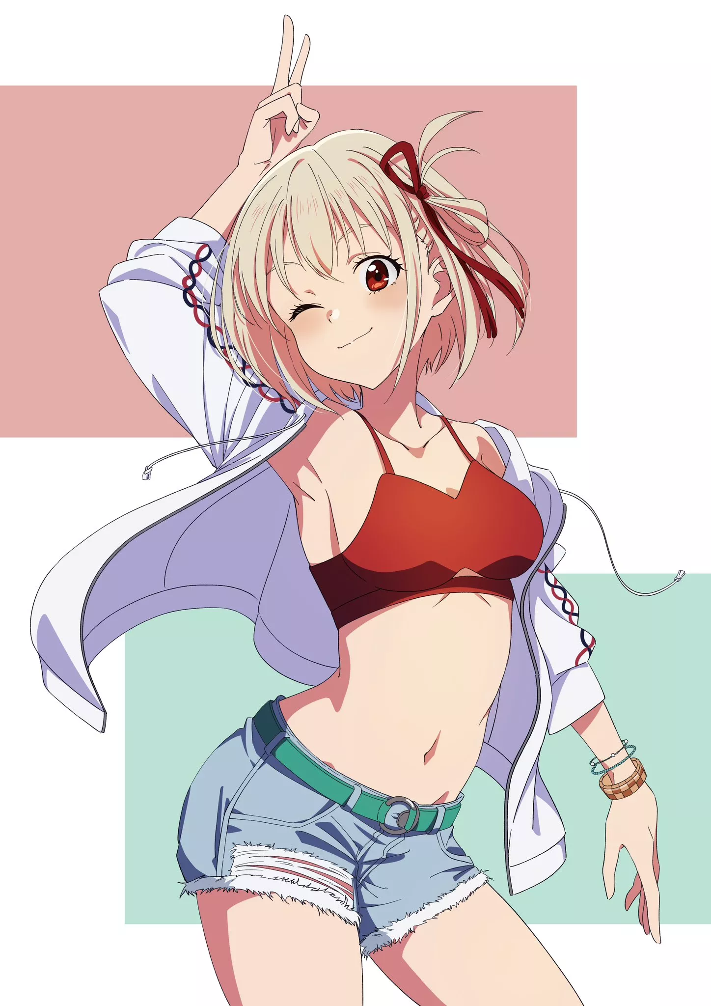 Peace From Chisato (Lycoris Recoil) posted by Csxc