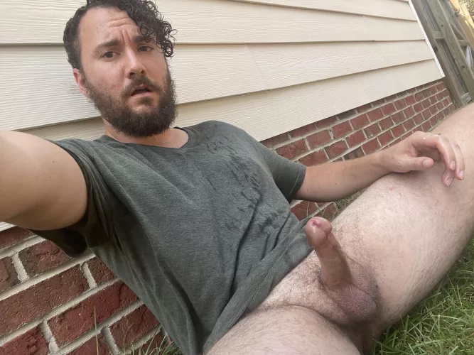 Playing outside in the rain 😅 by erotikartist92