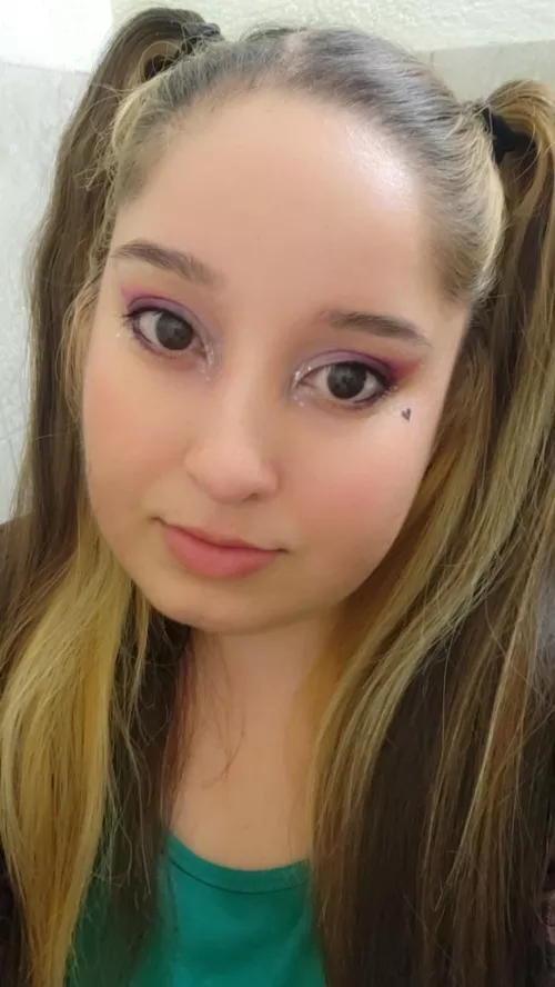 Probably my favorite selfie this year 😘 by doe-eyed-vixen