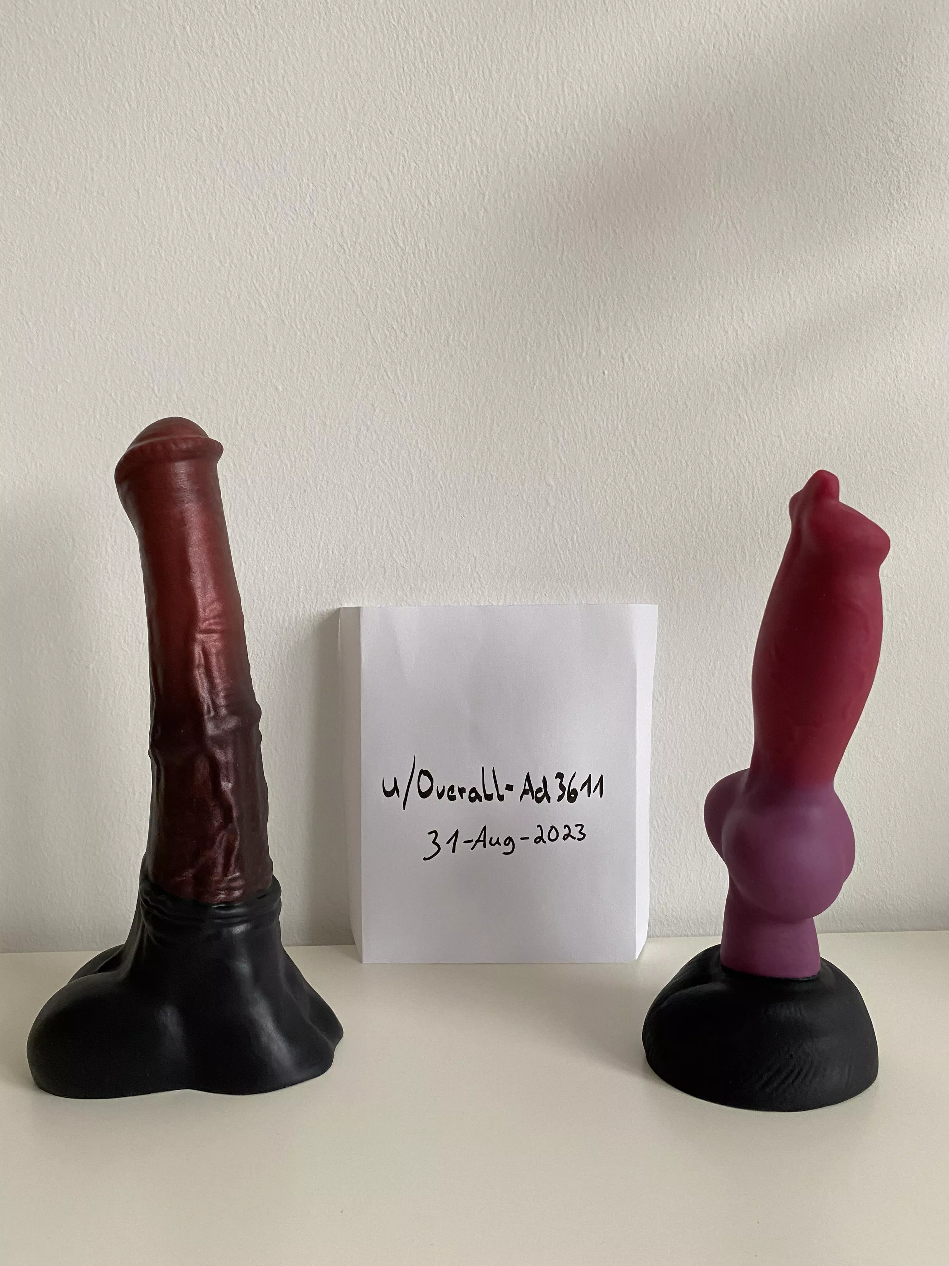 Sell BadDragon Chance unflared M and Rex M (Germany) posted by Overall-Ad3611