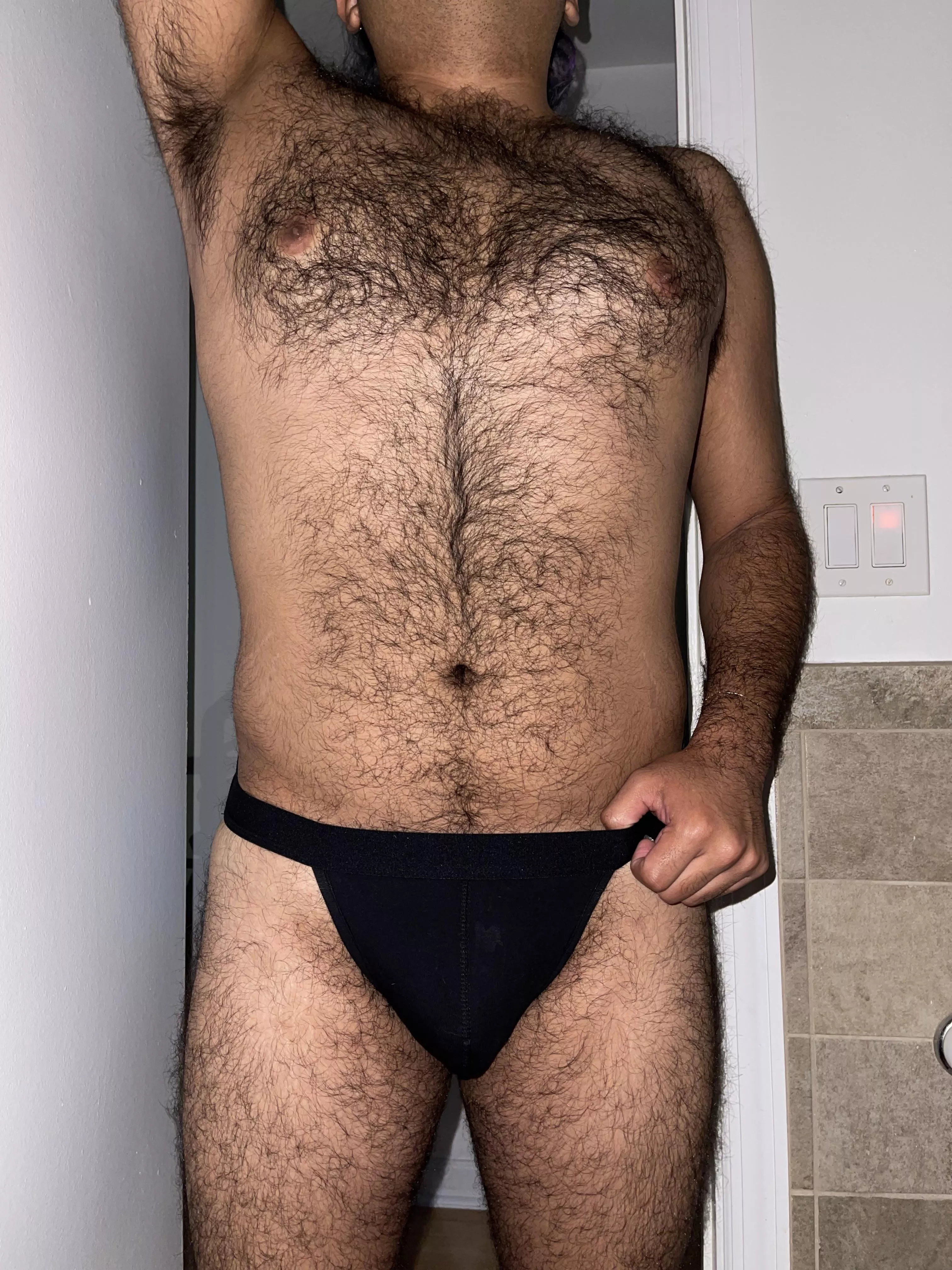 Should I pull them down? posted by hairybtttm