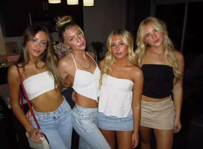 Sorority girls by GermanicMania