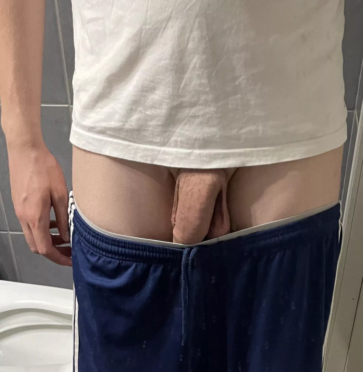 Straight from work posted by ballzdribbler