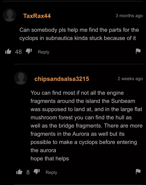 Subnautica > Porn by dantes-infernope