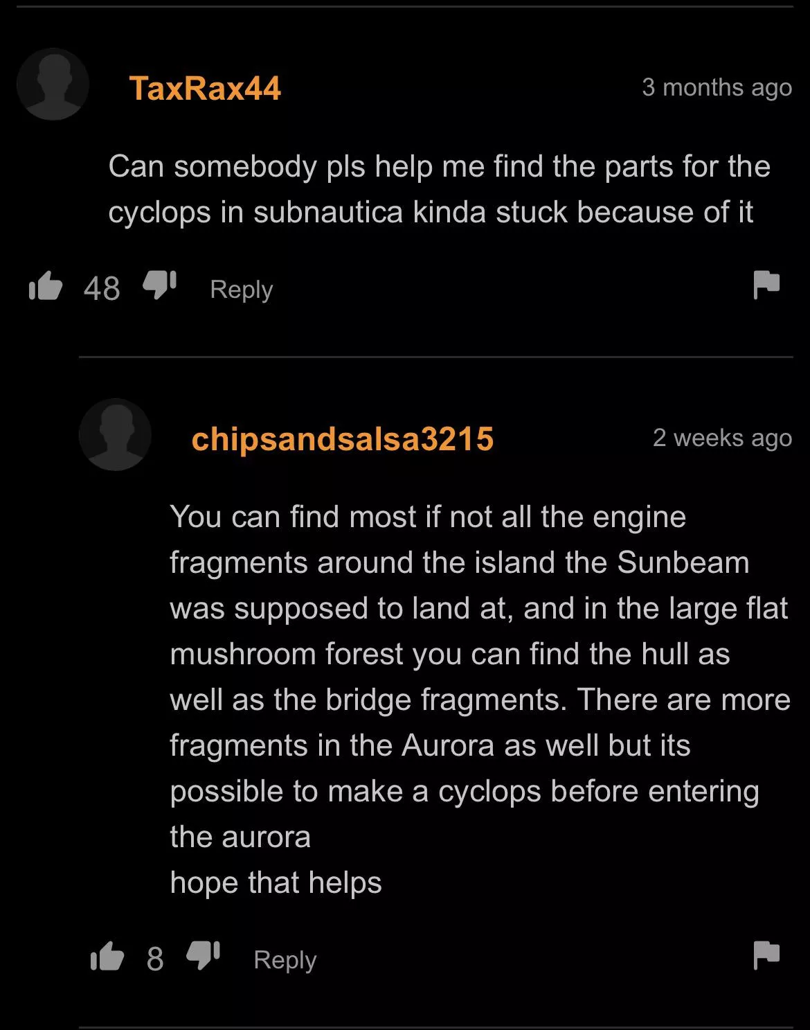 Subnautica > Porn posted by dantes-infernope