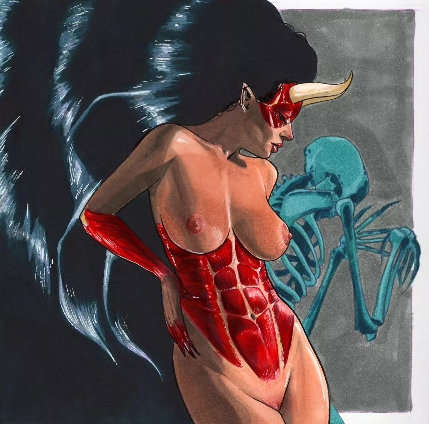 Succubus by Me posted by Ronan-the-Prosecutor