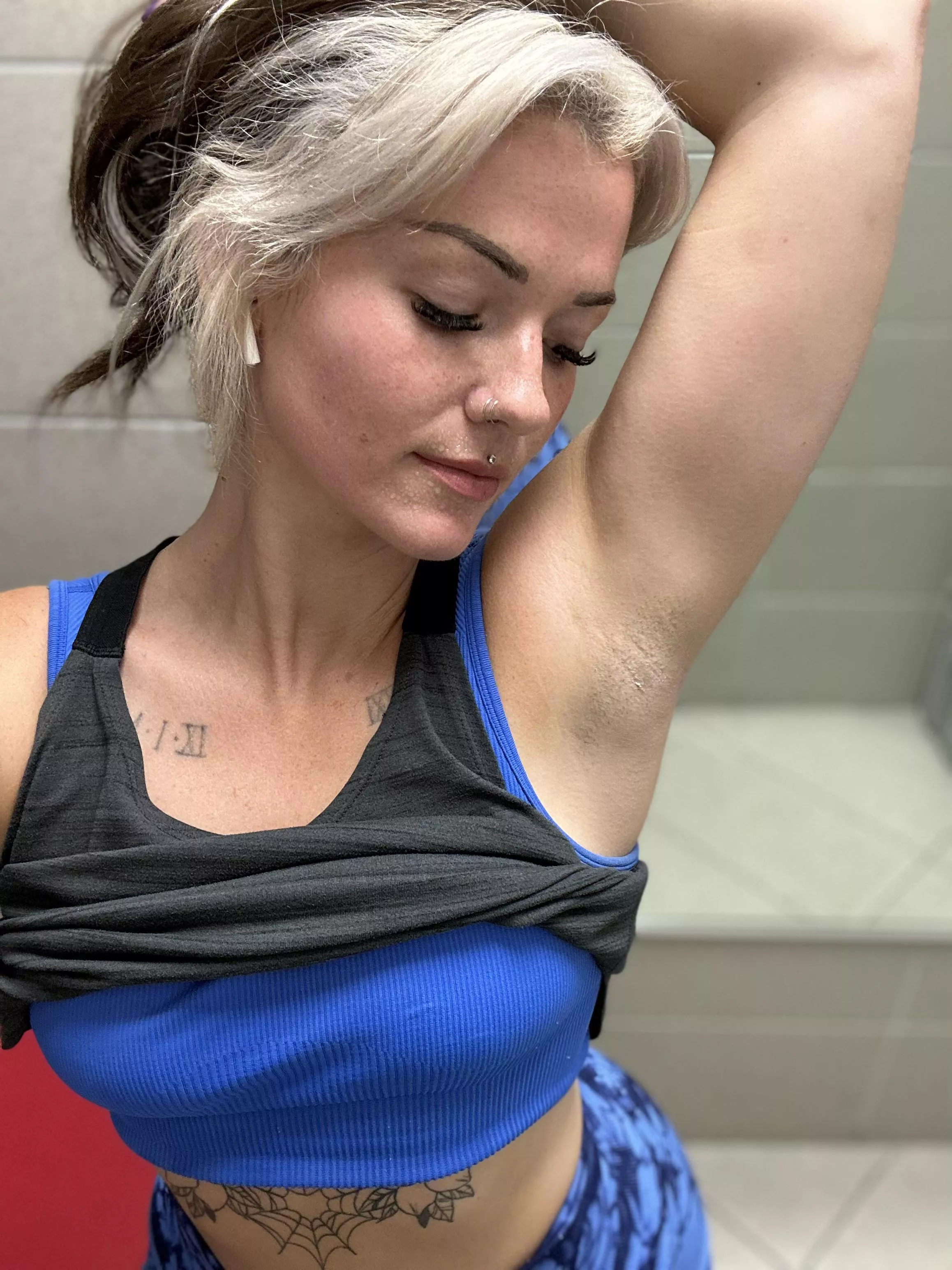 Sweaty from the gym posted by ComfortableSquare242