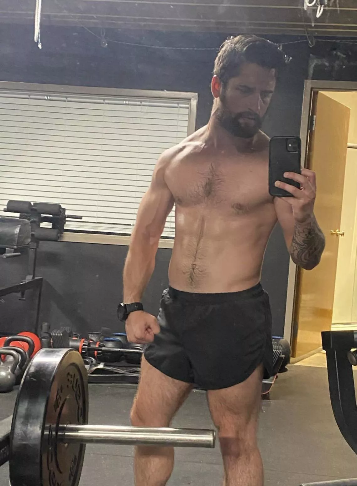 Sweaty gym session posted by C_McMean