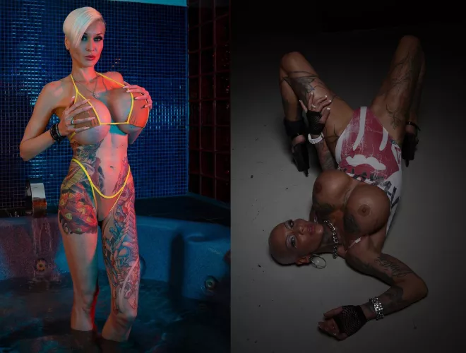 [Tanya Virago] vs [Kitty Core] by witt89genstein