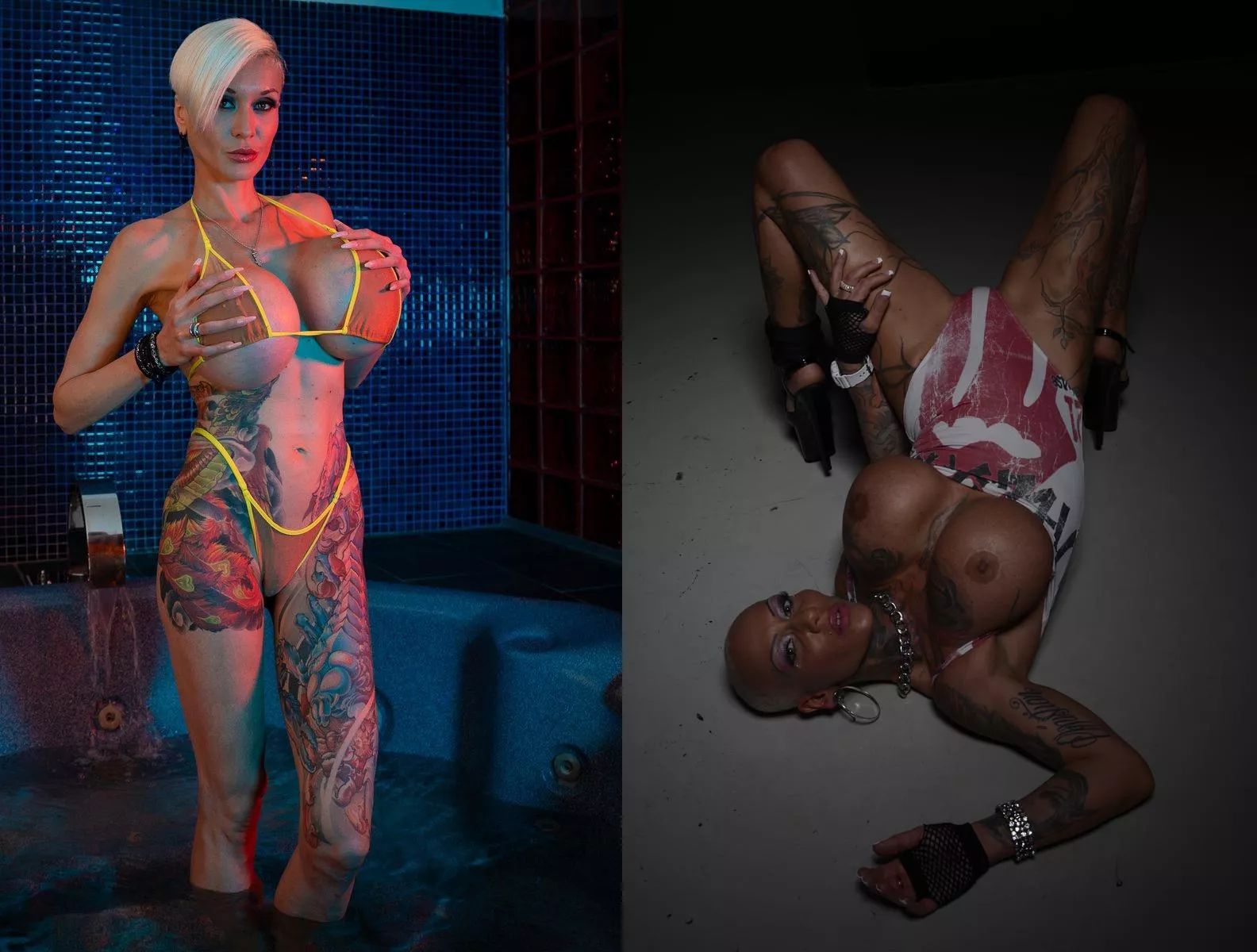 [Tanya Virago] vs [Kitty Core] posted by witt89genstein