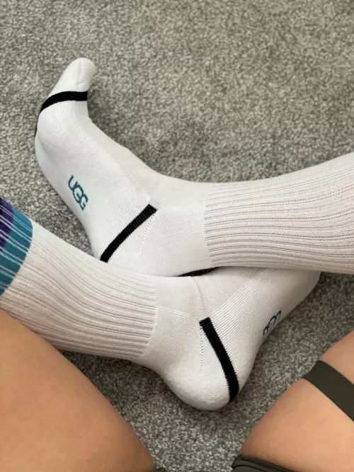 They feel so soft on my feet by ecstaticlemon_