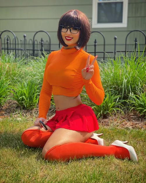 Velma Dinkley by MadEmLush by Specialist-Grocery19
