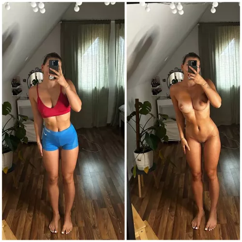 what the people in the gym see vs what the Redditors sees by Daisy_CT