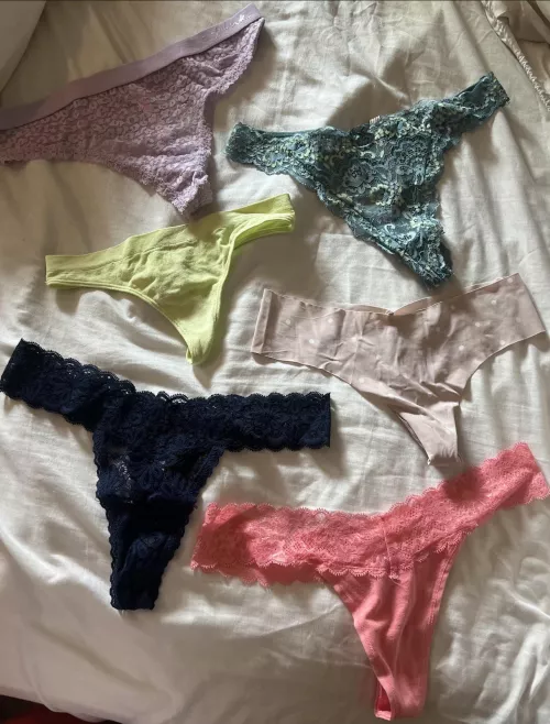 Which ones today? 🤔 by MissSexiLexi