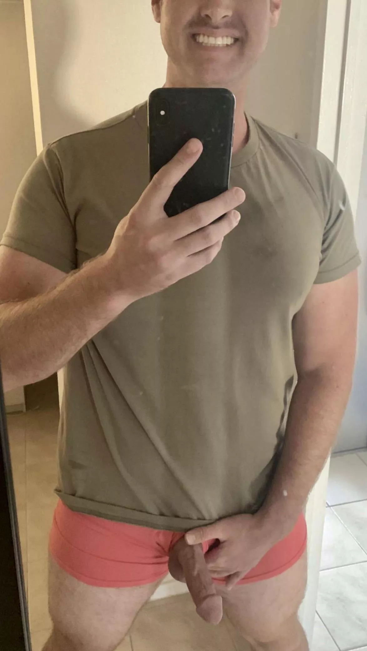 Who knew having an average cock would be so fun? posted by slashbanter