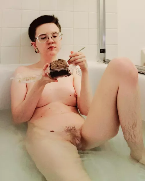 Who wants some bath cake? by SydSinister