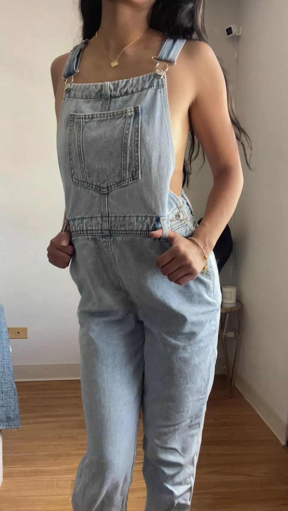 Whoever said overalls couldn't be sexy is totally wrong posted by SpanksAndCakes
