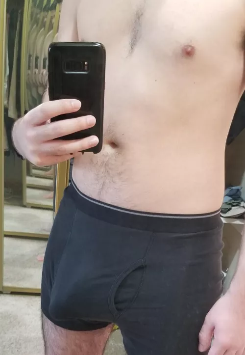 Would you mind if I walked around the house like this? by FearTh3Living