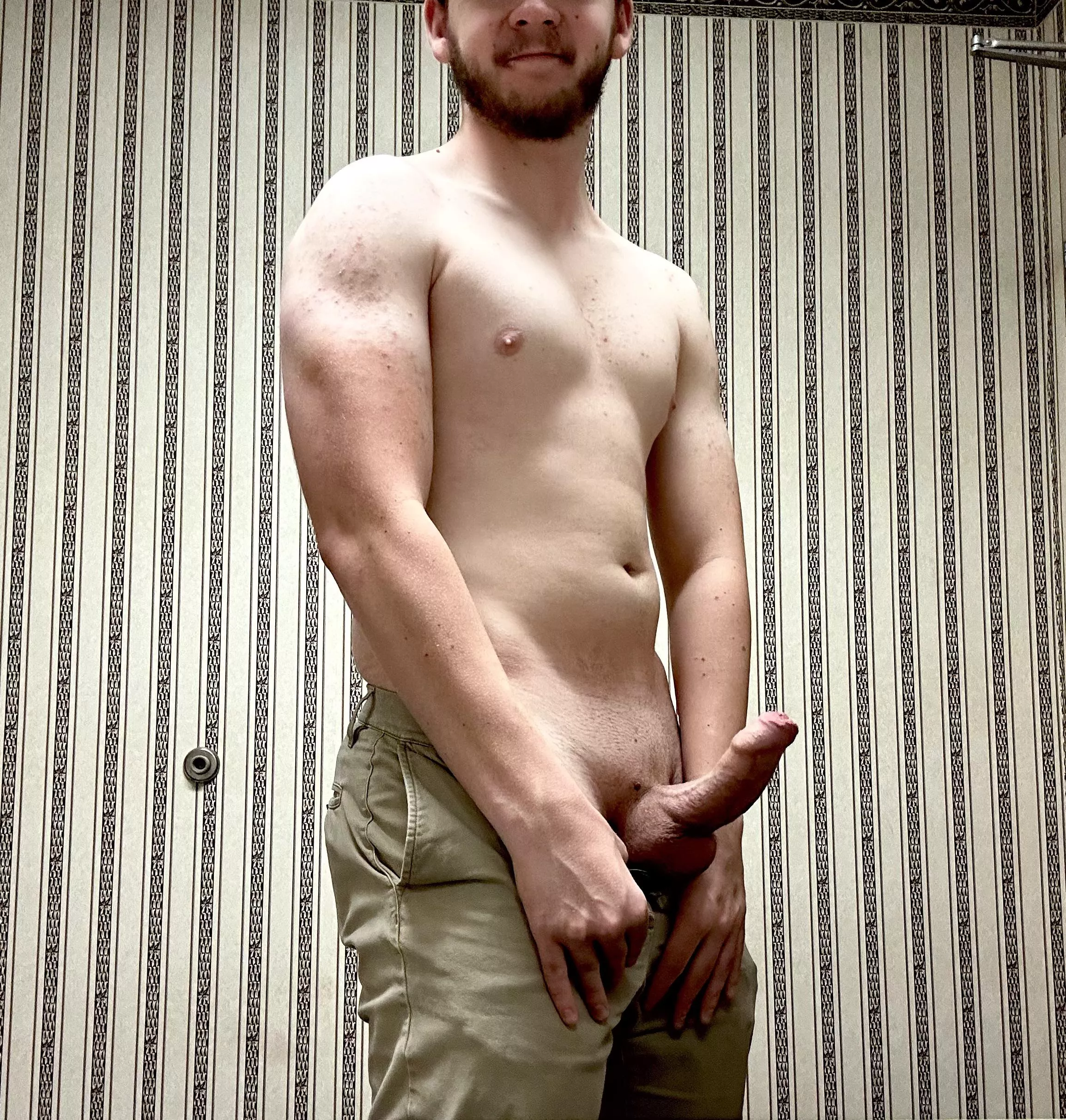 You wanna meet me in the work break room? posted by hungandcocky68