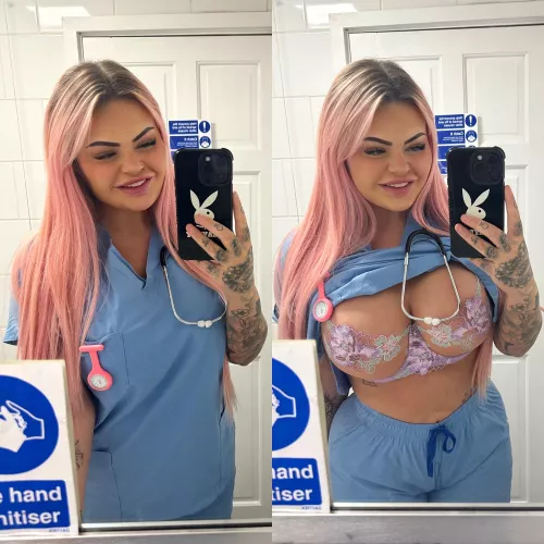 Always going the extra mile for my patients by busty_nurse