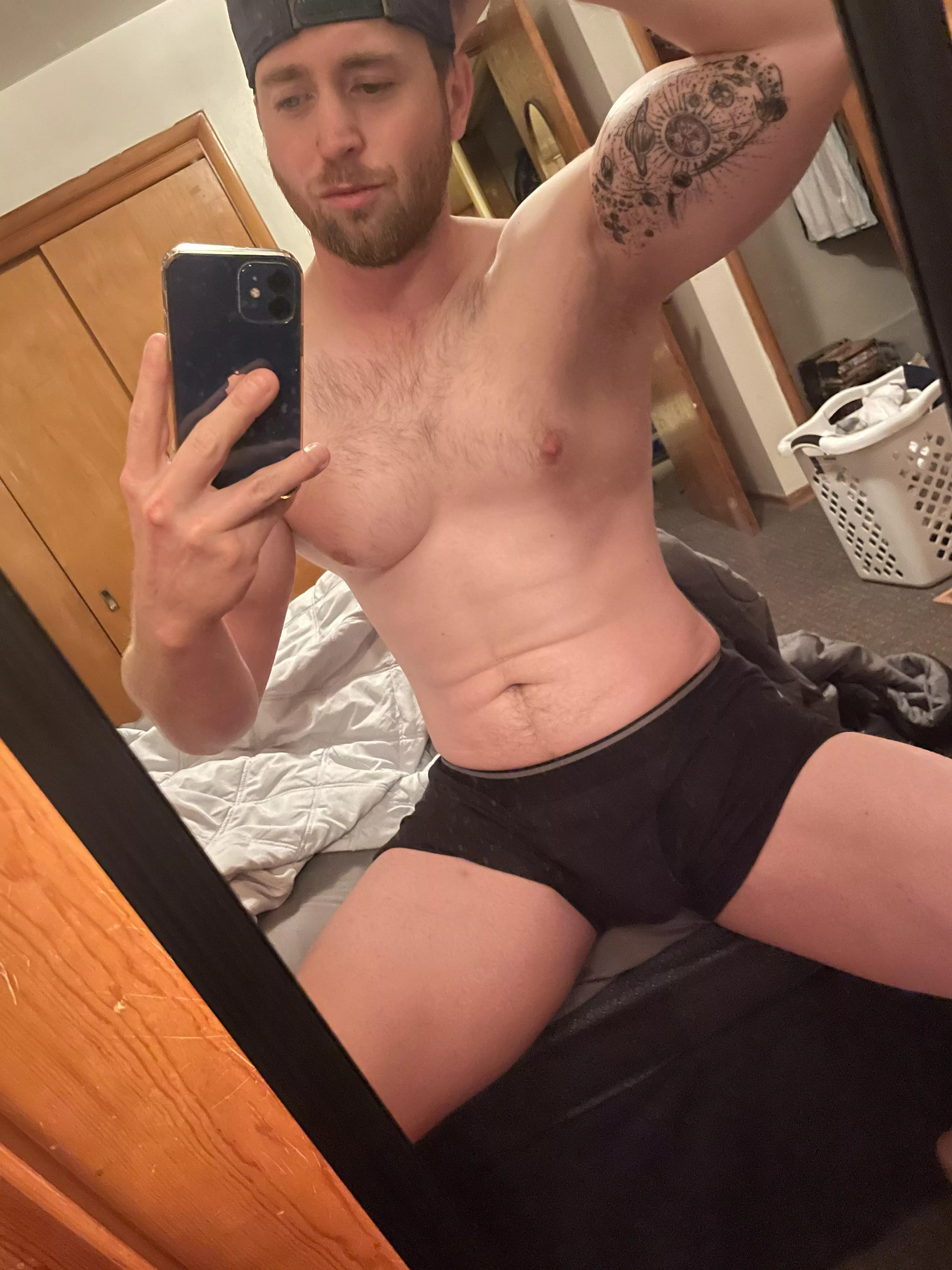 Black is my best color to wear. posted by TravelingInUndies