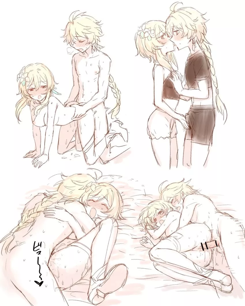 Bro and Sis after family reunion posted by hentaipostinglover