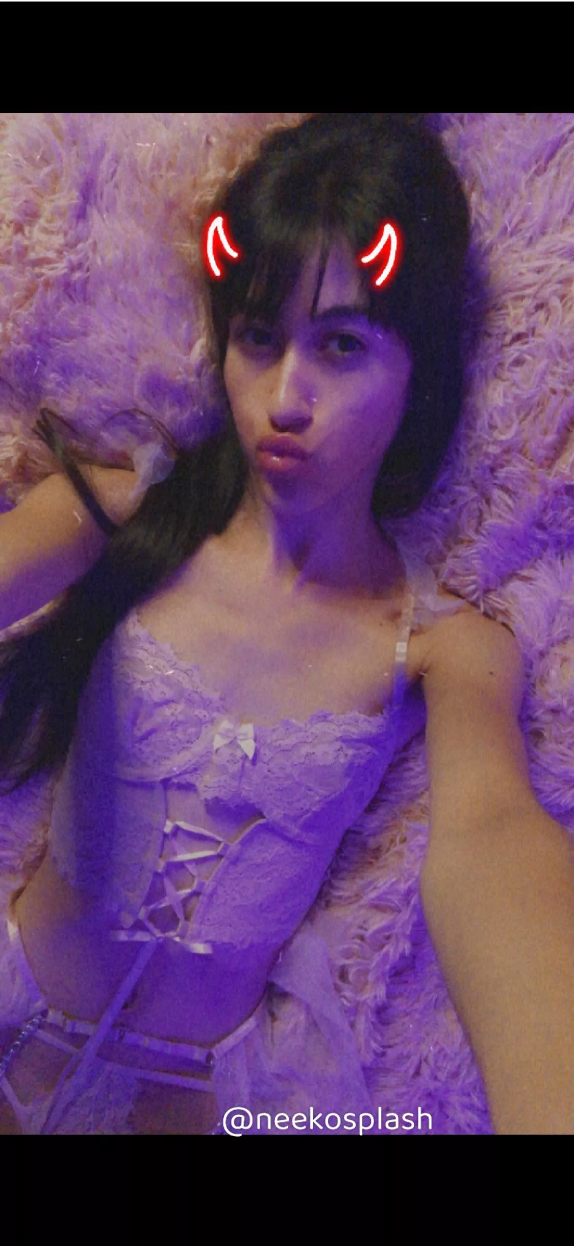 Can I pull off this lingerie with my tiny tits? posted by neekosplash