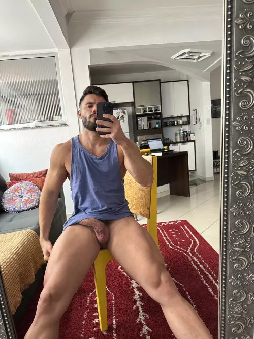 Could you sit on this chair with me, please? by italofassin