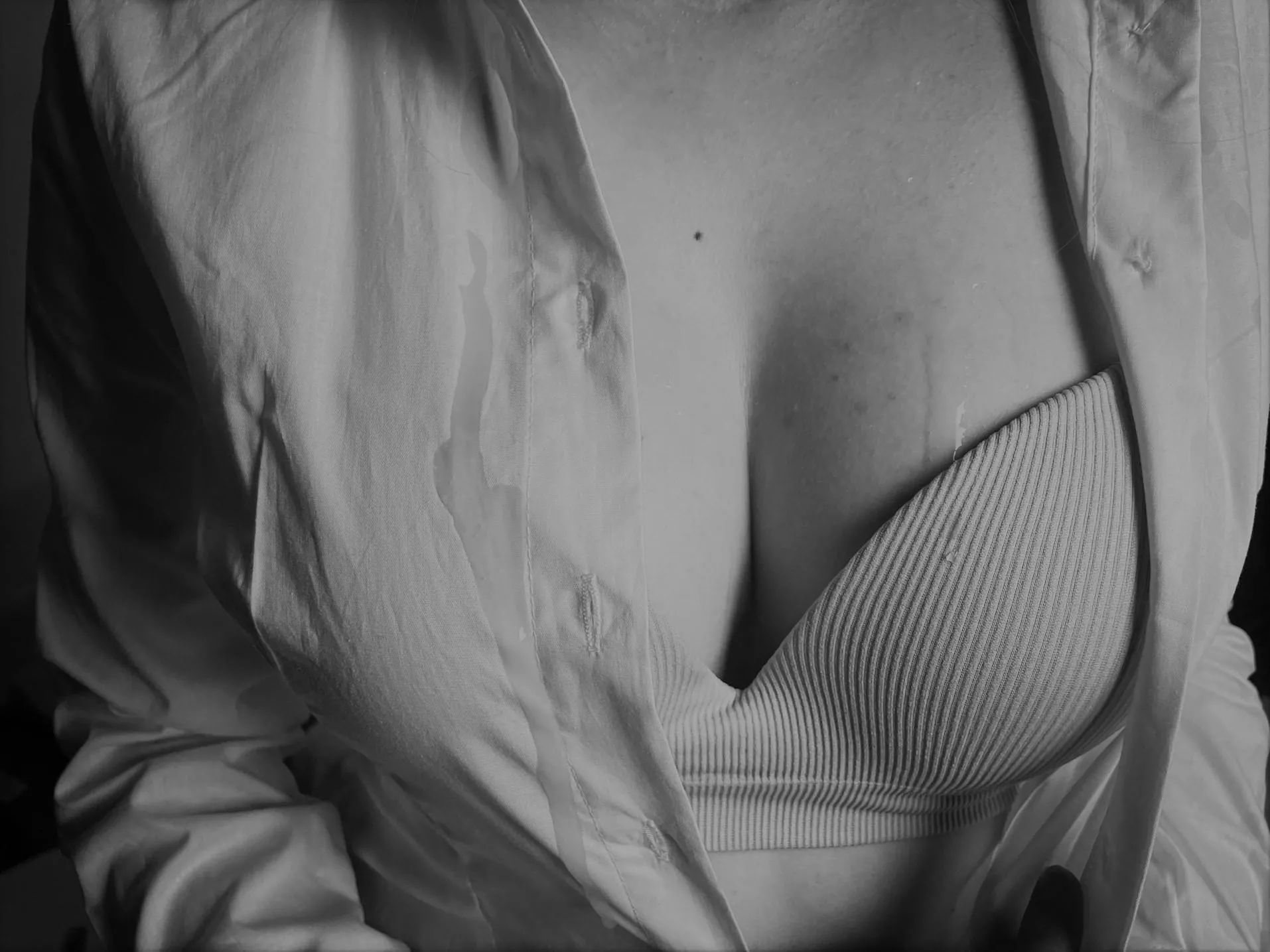 Cum on shirt (OC) posted by glazednymph