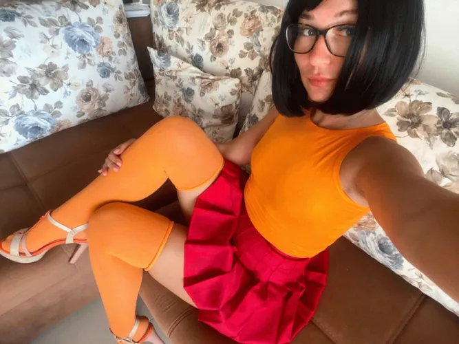 Did you know original Velma is hairy? by SexyMissMe