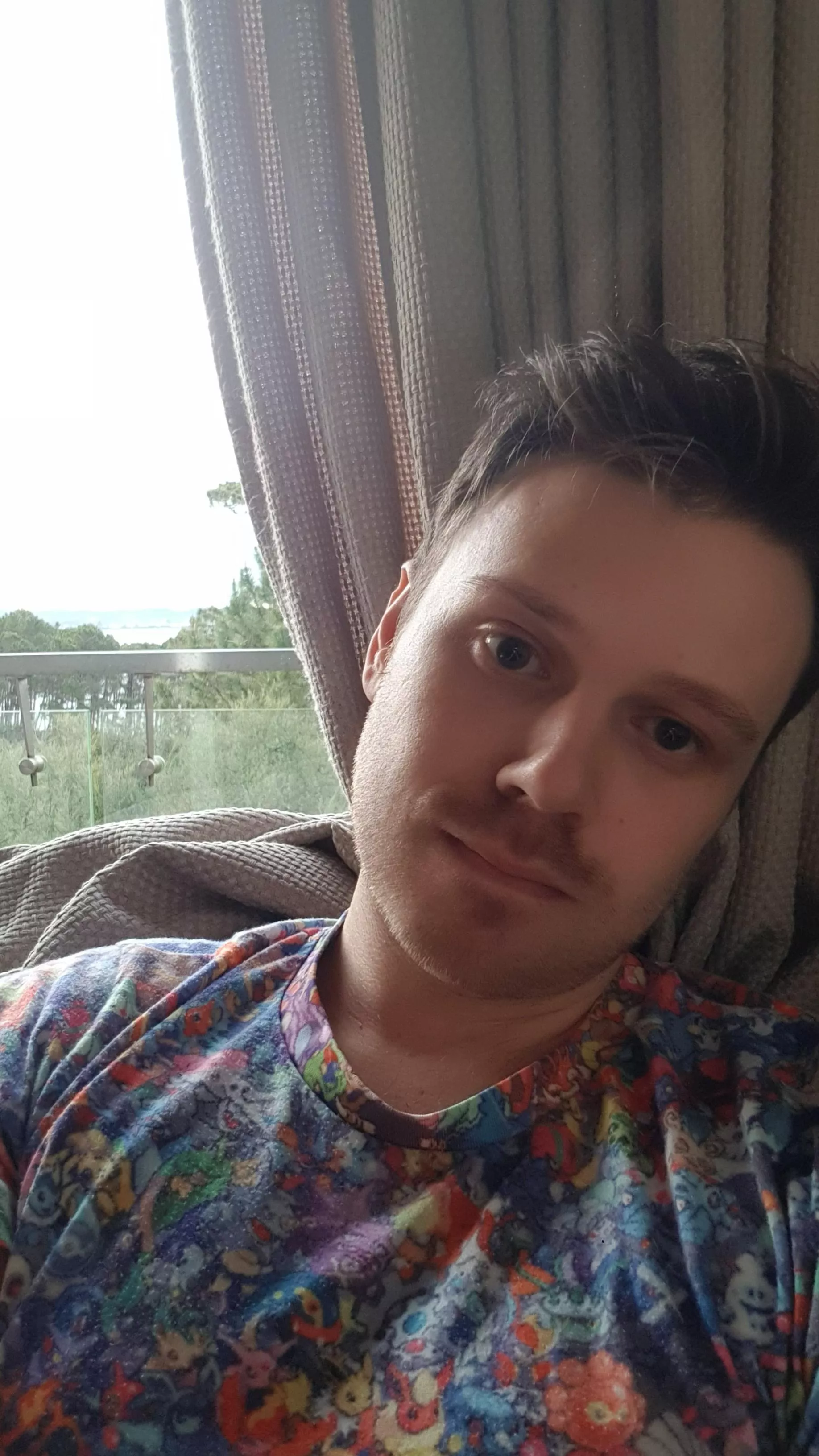 Does the lack of sleep show on my face? posted by Lord_Metalark