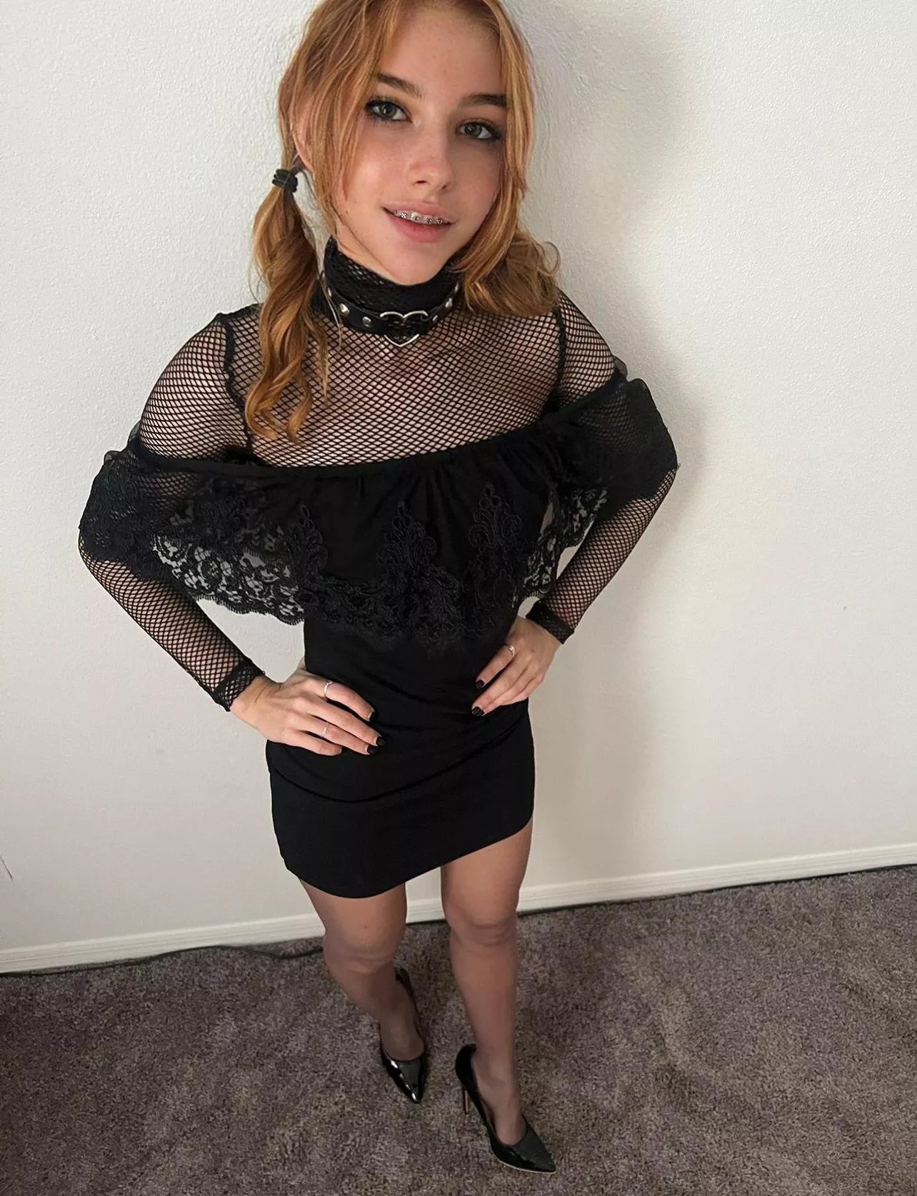 dont u just love fishnets? posted by CarolynZambrano