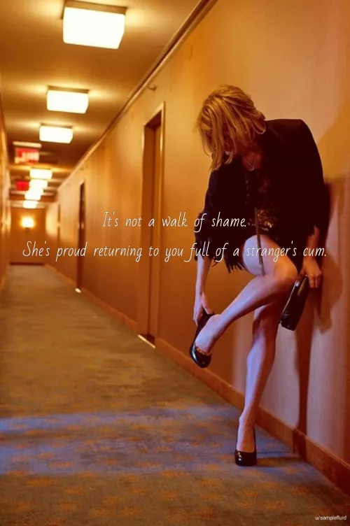 Even better if you go pick her up. by SampleFluid