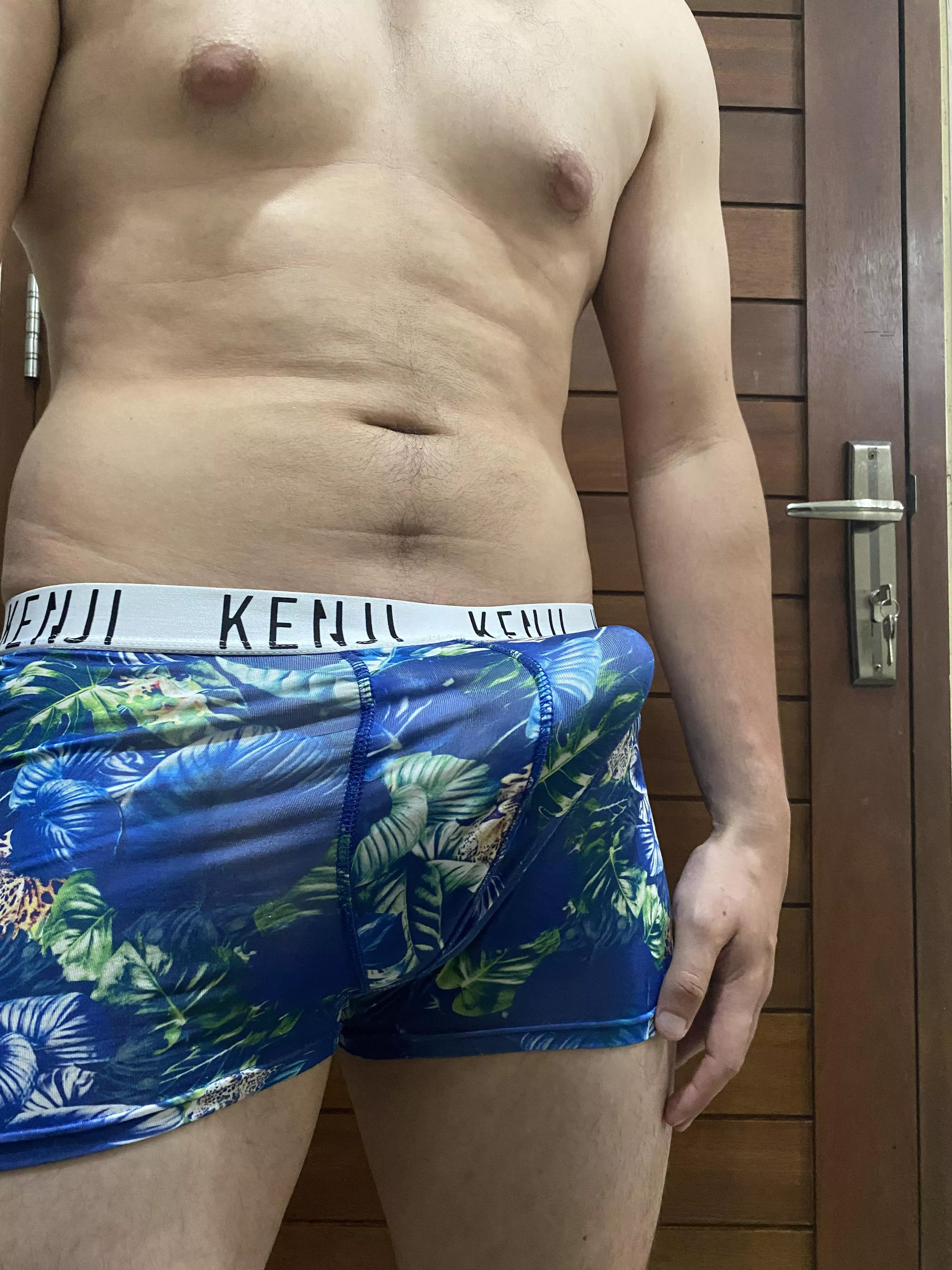 Everyone was staring at me by the pool? Are the swimmers too flashy? posted by UC_Aussie