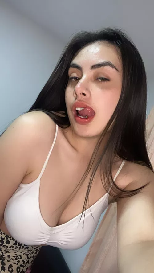 Feeling happy but would be much better with you;) by Violet_Abhaya