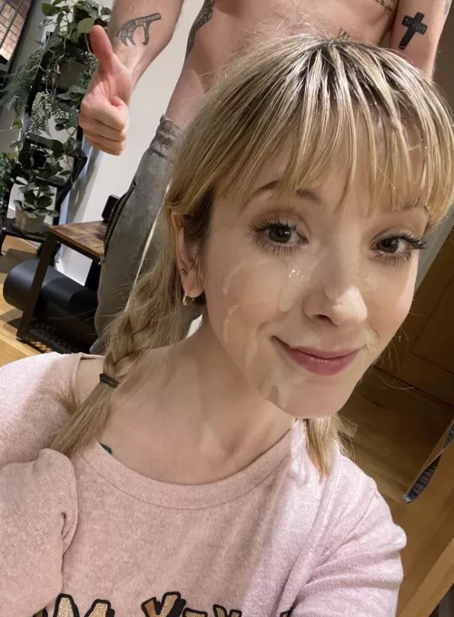 he said I did a good job 👍🏼 by jadevowofficial