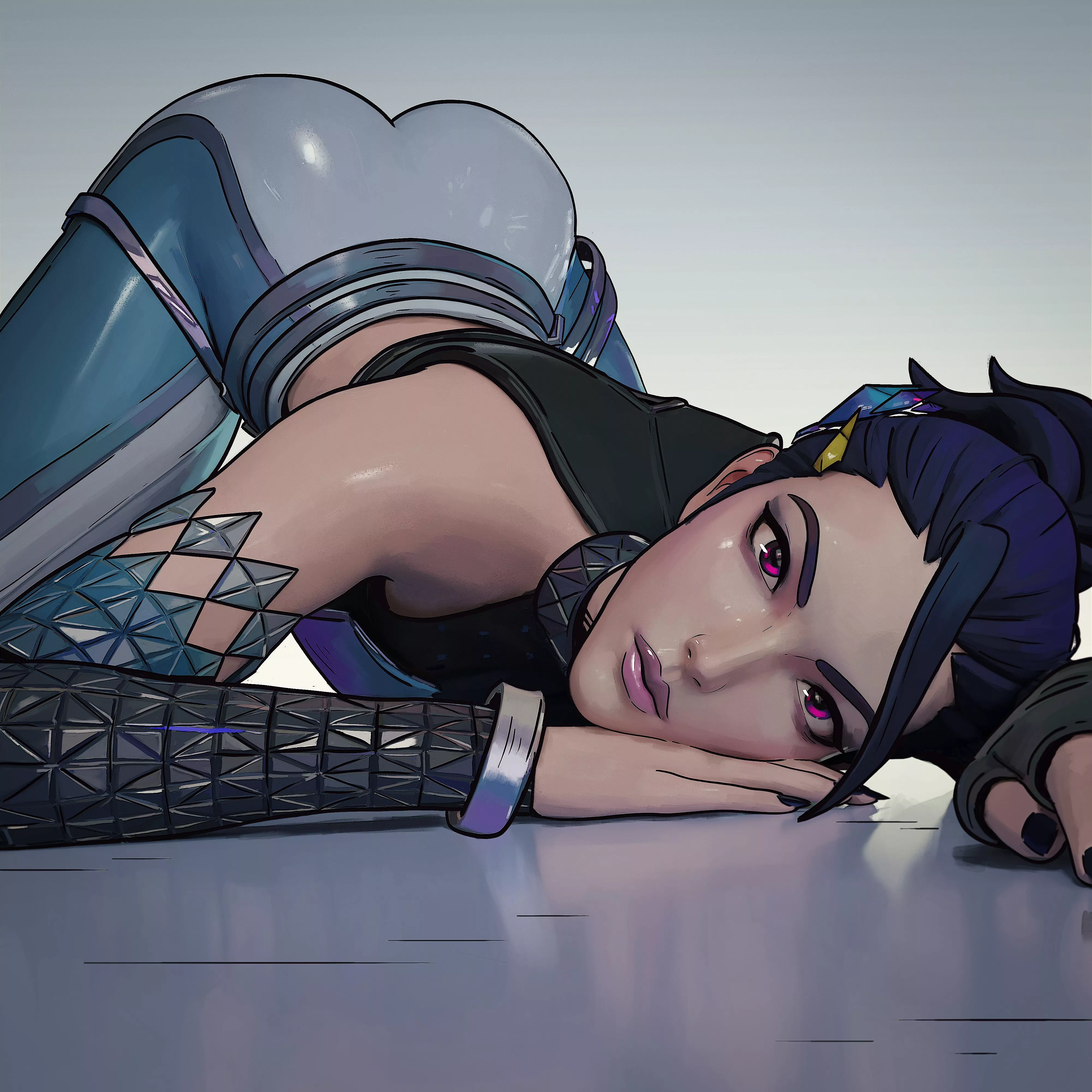 Head down ass UP. (Kai'sa)(NicolaSfrinzy) posted by Short-Ad224