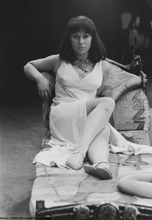 Helen Mirren as Cleopatra (1965) by That_Belt_3319