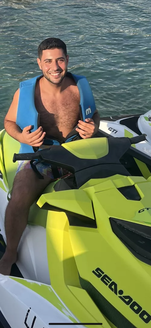 I am looking for someone to set behind me and rub my chest hair while i ride my jiski by sunsetlaffite324